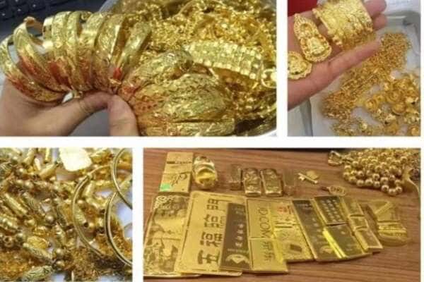 黔东南岑巩县附近回收黄金首饰